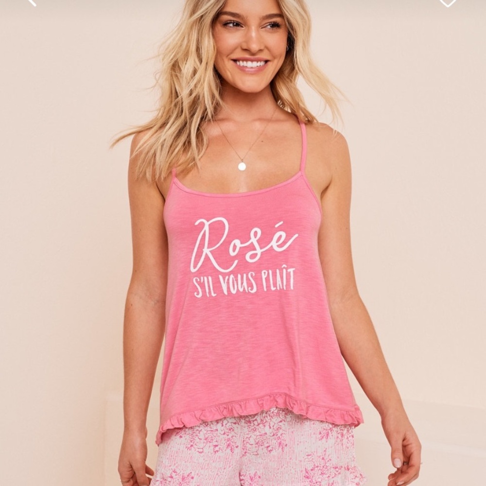 Rose pajamas